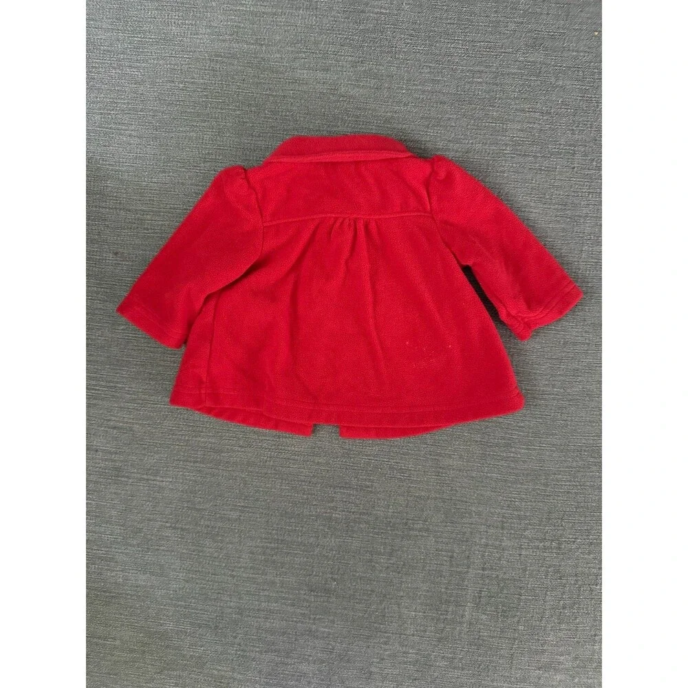 Baby Infant Sweater Coat Jacket Carters 3Months Red